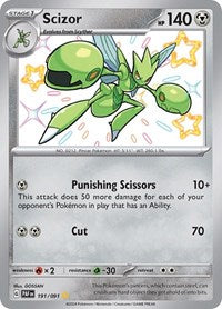 SV Paldean Fates: 191/091 - Scizor (SYR)