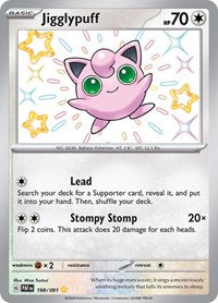SV Paldean Fates: 198/091 - Jigglypuff (SYR)