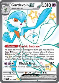 SV Paldean Fates: 217/091 - Gardevoir ex (SUR)