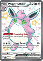 SV Paldean Fates: 222/091 - Wigglytuff ex (SUR)