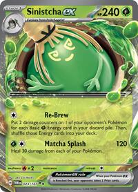 SV Twilight Masquerade: 023/167 - Sinistcha ex (DR)