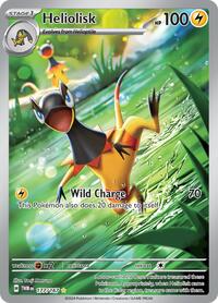 SV Twilight Masquerade: 177/167 - Heliolisk (IR)