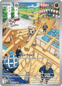 SV Twilight Masquerade: 183/167 - Timburr (IR)