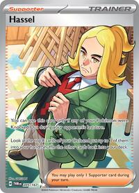 SV Twilight Masquerade: 205/167 - Hassel (UR)