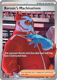 SV Shrouded Fable: 089/064 - Xerosics Machinations (UR)