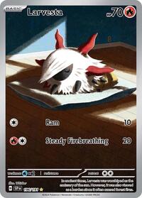 SV Surging Sparks: 196/191 - Larvesta (IR)