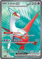 SV Surging Sparks: 220/191 - Latias ex (UR)