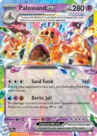 SV Surging Sparks: 091/191 - Palossand ex (DR)