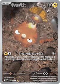 SV Surging Sparks: 202/191 - Stunfisk (IR)