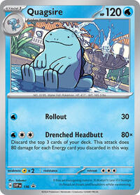 SVP 156 - Quagsire