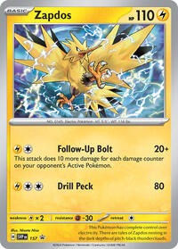 SVP 157 - Zapdos
