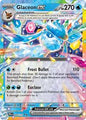 SV Prismatic Evolutions: 026/131 - Glaceon ex (DR)