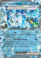 SV Prismatic Evolutions: 027/131 - Wellspring Mask Ogerpon ex (DR)