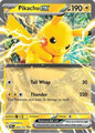 SV Prismatic Evolutions: 028/131 - Pikachu ex (DR)