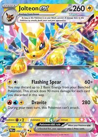 SV Prismatic Evolutions: 030/131 - Jolteon ex (DR)