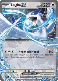 SV Prismatic Evolutions: 082/131 - Lugia ex (DR)