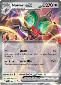 SV Prismatic Evolutions: 091/131 - Noivern ex (DR)