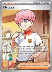 SV Prismatic Evolutions: 141/131 - Ortega (UR)