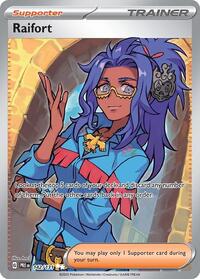 SV Prismatic Evolutions: 142/131 - Raifort (UR)