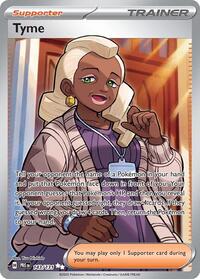 SV Prismatic Evolutions: 143/131 - Tyme (UR)