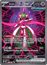 SV Prismatic Evolutions: 157/131 - Iron Valiant ex (SIR)