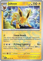 SV Prismatic Evolutions: 029/131 - Jolteon (Master Ball Pattern)