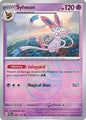 SV Prismatic Evolutions: 040/131 - Sylveon (Master Ball Pattern)