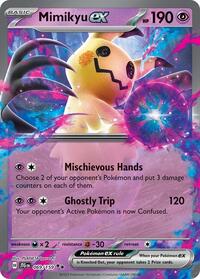 SV Journey Together: 069/159 - Mimikyu ex (DR)