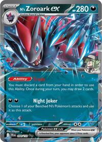 SV Journey Together: 098/159 - Ns Zoroark ex (DR)