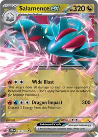SV Journey Together: 114/159 - Salamence ex (DR)