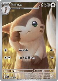 SV Journey Together: 168/159 - Furret (IR)