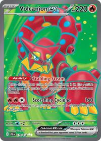 SV Journey Together: 171/159 - Volcanion ex (UR)