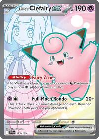 SV Journey Together: 173/159 - Lillie's Clefairy ex (UR)