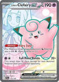 SV Journey Together: 173/159 - Lillie's Clefairy ex (UR)
