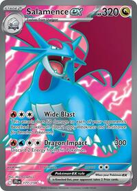 SV Journey Together: 177/159 - Salamence ex (UR)