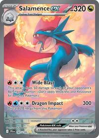 SV Journey Together: 187/159 - Salamence ex (SIR)