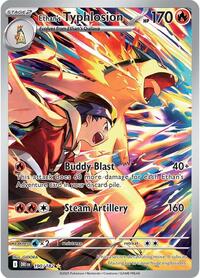 SV Destined Rivals: 190/182 - Ethan's Typhlosion (IR)