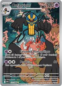 SV White Flare: 123/086 - Cofagrigus (IR)