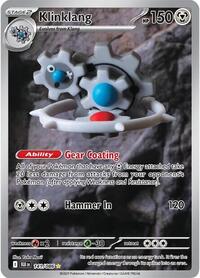 SV Black Bolt: 141/086 - Klinklang (IR)