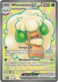 SV White Flare: 157/086 - Whimsicott ex (UR)