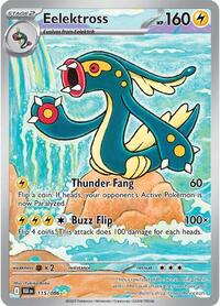 SV Black Bolt: 115/086 - Eelektross (IR)