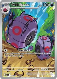 SV Black Bolt: 133/086 - Whirlipede (IR)