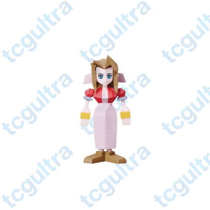 FINAL FANTASY VII Polygon Figure Vol. 1 - Blind box Display of 8