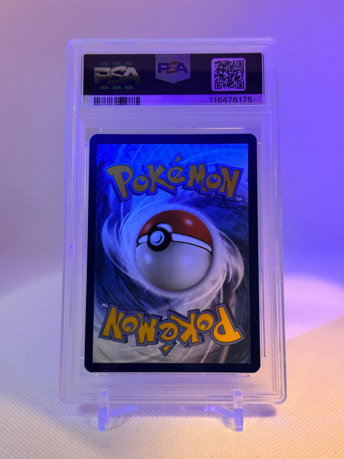 Scarlet & Violet Base Set: 215/198 - Riolu (IR) PSA 10