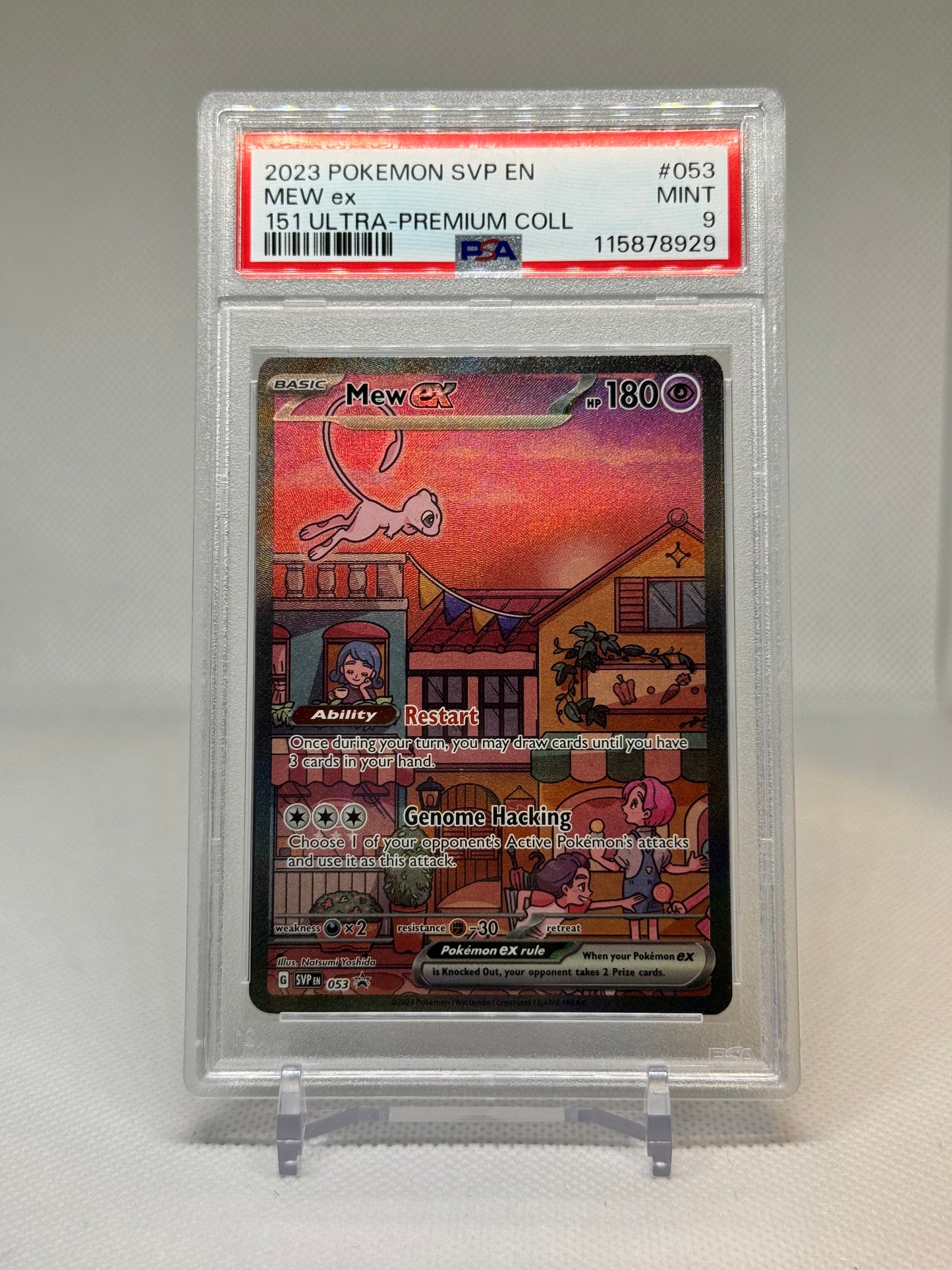 SVP 053 - Mew ex PSA 9