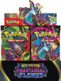 Mega Evolutions-Phantasmal Flames Booster Display Box (36 Packs)