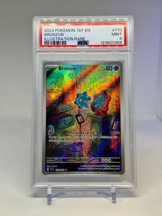 SV Temporal Forces: 170/162 - Bronzor (IR) PSA 9