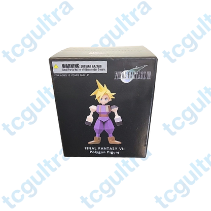 FINAL FANTASY VII Polygon Figure Vol. 1 - Single Blind box