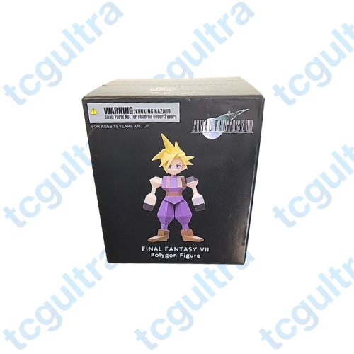 FINAL FANTASY VII Polygon Figure Vol. 1 - Single Blind box