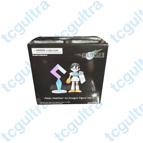 FINAL FANTASY VII Polygon Figure Vol. 2 - Single Blind box